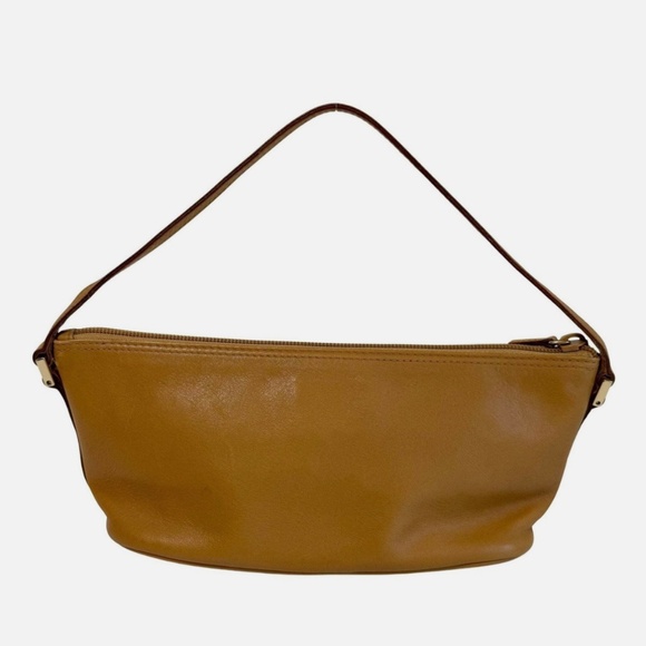 Vintage Gucci Leather Mini Boat Bag - Picture 2 of 9